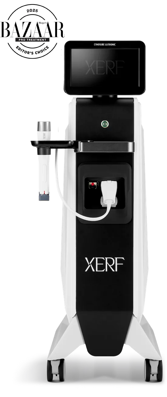 XERF radiofrequency skin-tightening device at Lakewood Med Spa in Dallas